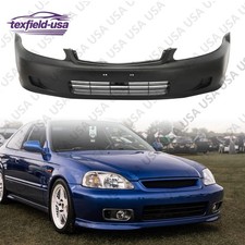Fits For Honda Civic 1999-2000 Sedan Front Bumper Cover