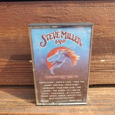 Vtg 1978 Steve Miller Band Greatest Hits 1974-1978 Audio Cassette Tape Capitol