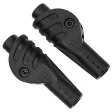 2 Pcs Tent Poles Joint Spport Connector Camping Replacement Parts