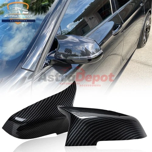 Carbon Fiber Side Mirror Cover Caps for BMW F01 F02 F06 F12 F13 F10 F11 F18 LCI