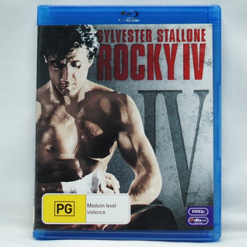 Rocky IV (1985) disc cover