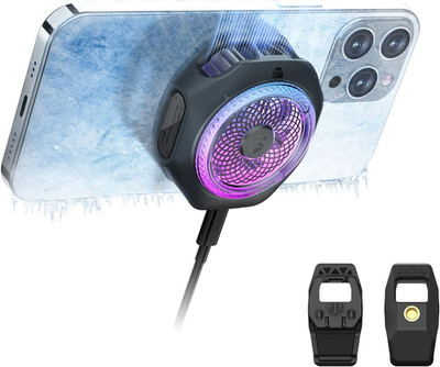 Black Shark Magnetic Cell Phone Cooler 4PRO, Handy-Kühler Mit Abnehmbarem Griff,