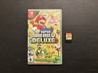 New ListingNew Super Mario Bros. U Deluxe (Nintendo Switch, 2019) CIB Complete Tested Works