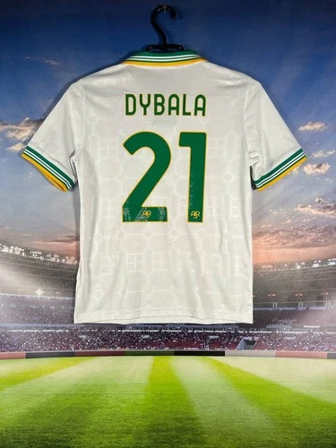 Dybala Roma Jersey Third football shirt 2025 - 2026 Adidas Young M 11-12 YEARS