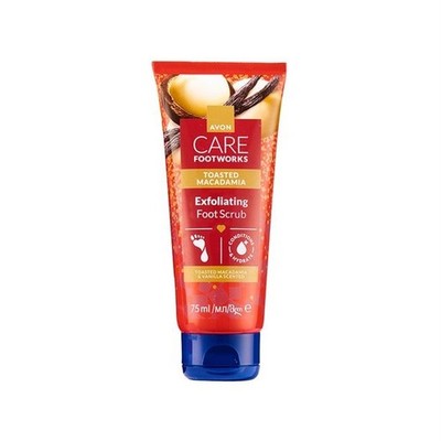 AVON Footworks Toasted Macademia&Vanille Fußpeeling 75ml