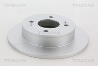 2X Triscan Bremsscheibe 8120 43178C FüR Hyundai I10 3 AC3 AI3 2 BA IA LPG Mpi