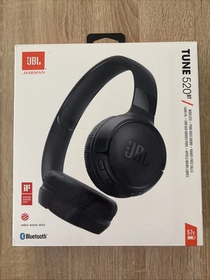 Casque Bluetooth sans fil JBL Tune 520BT - Noir - Photo 1/2