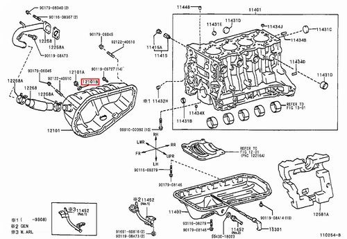 Genuine Avensis AT221 AT220 ADT271 ADT270 Oil Sump Pan Drain Plug Washer x10 - Picture 12 of 20