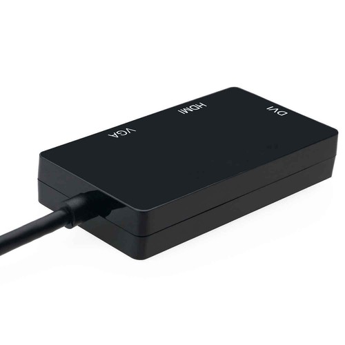 3 In 1 Displayport DP Male To HDMI/DVI/VGA Female Adapter Converter Cable 1080P - Picture 10 of 12