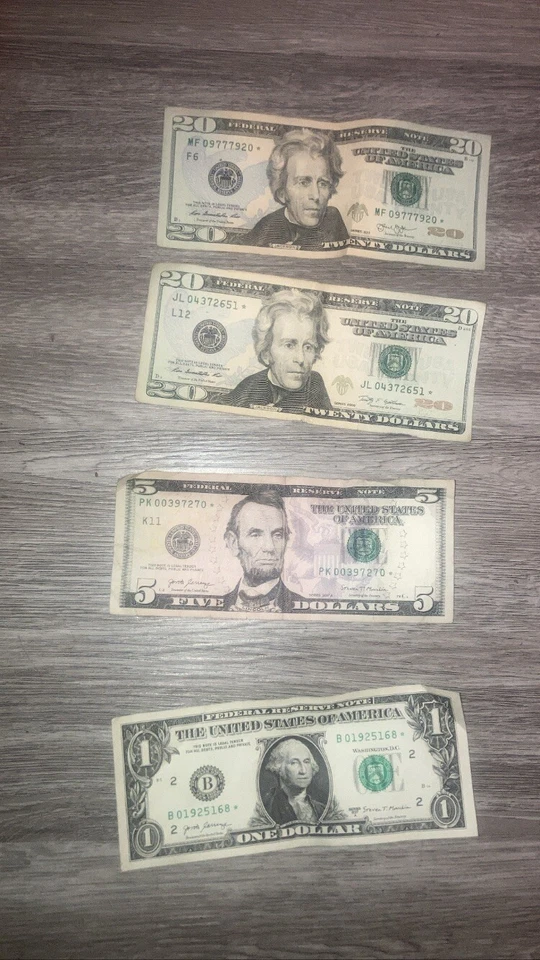 Звездные банкноты (редкие деньги) - Изображение 2 из 4