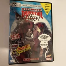 DIGITAL COMIC BOOK SERIES ULTIMATE DAREDEVIL & ELEKTRA VOL 1 DVD (2003)