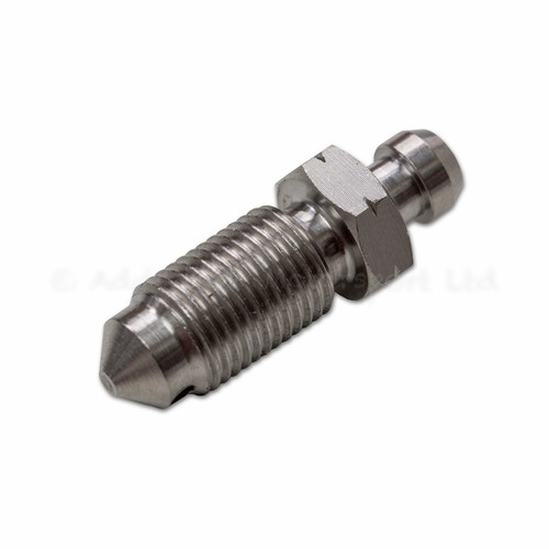 Longer M10 X 1.0 Stainless Steel Bleed Nipple Screw Brembo Brake
