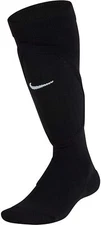 Nike Youth Shin Guard Socks Soccer Football  Youth size M/L  BlackWhite 2168-010