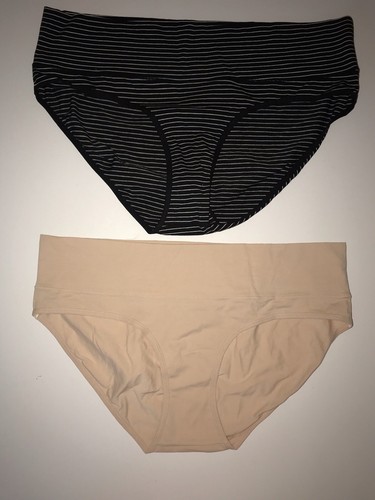 Intimate Portal Maternity Underwear LARGE Cotton & Spandex Under the Belly - Picture 11 of 15