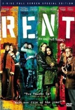 Rent (DVD, 2006, 2 Disc Widescreen Special Edition) VERY GOOD