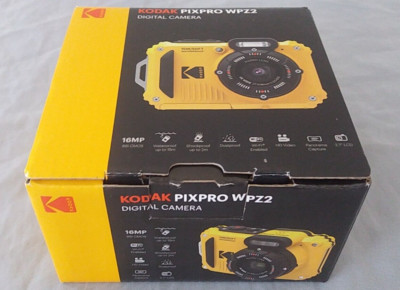 ヒ*イ様 KodakデジタルカメラWPZ2 Kodak PIXPRO WPZ2 16MP Full HD Waterproof Rugged Digital