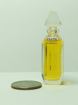 ヴィンテージ GIVENCHY Ysatis イザティスミニ香水ケース付レア希少 YSATIS by Givenchy for Women 4ml / 0.13 fl. oz. - Rare Minature