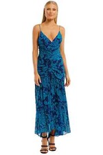 GINGER AND SMART Lyrical Midi Dress Daytime Wedding Guess Size AU 8 Preloved