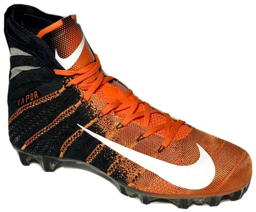 Nike Vapor Untouchable 3 Elite Flyknit Black Orange for Sale 