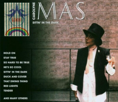 CAROLYNE MAS - SITTN' IN THE DARK / 2-CD / NEU+VERSCHWEISST!