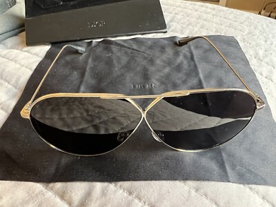 New CHRISTIAN DIOR Women Metal Stellaire 3 Gold Sunglasses Women main image 4