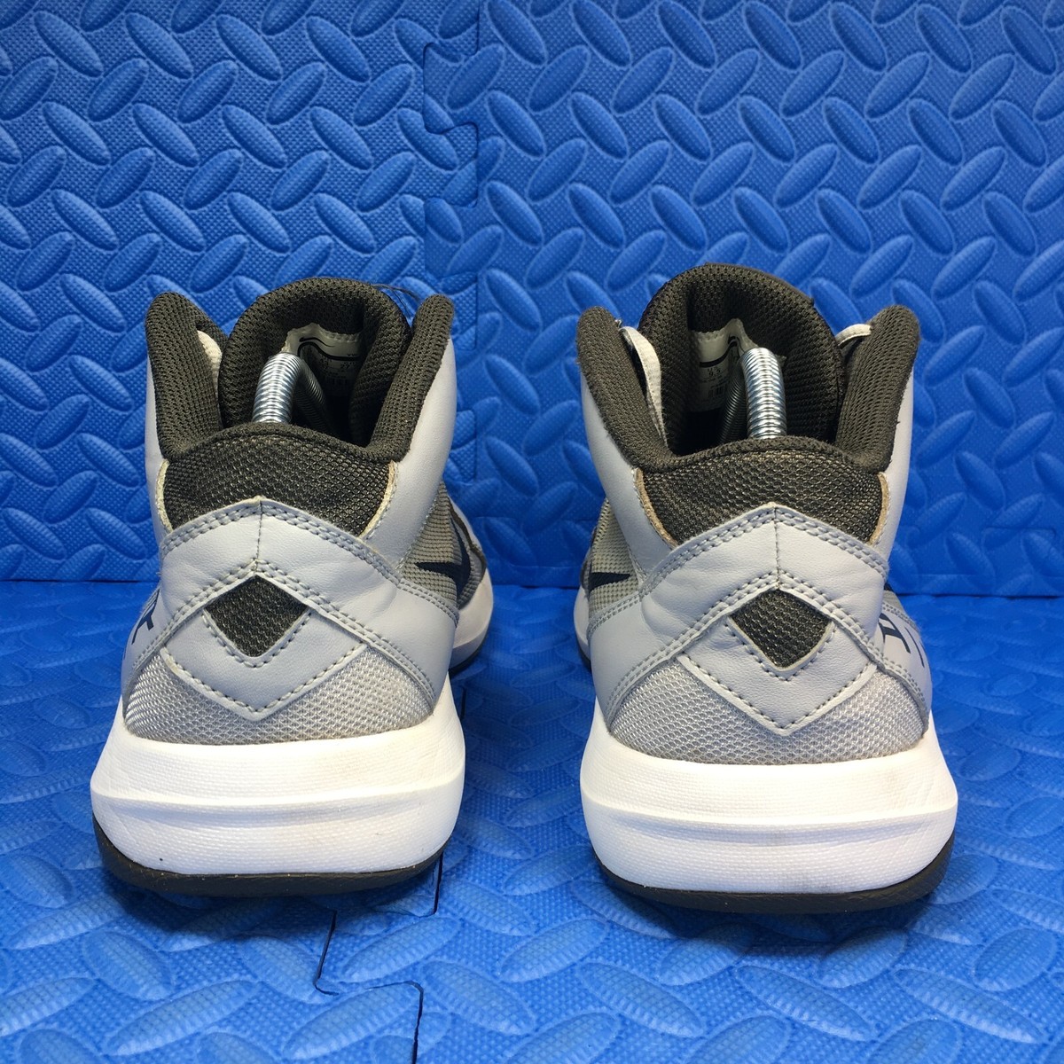 Nike Air Overplay IX Mens Shoes Size 9.5 Gray Basketball