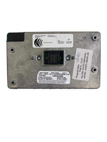 2013 - 2015 Ford Taurus Communication Voice Recognition Module Oem ...