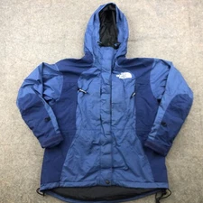 The North Face Jacket Womens XS Blue Ski Snow Rain Hood Shell G-Tex *