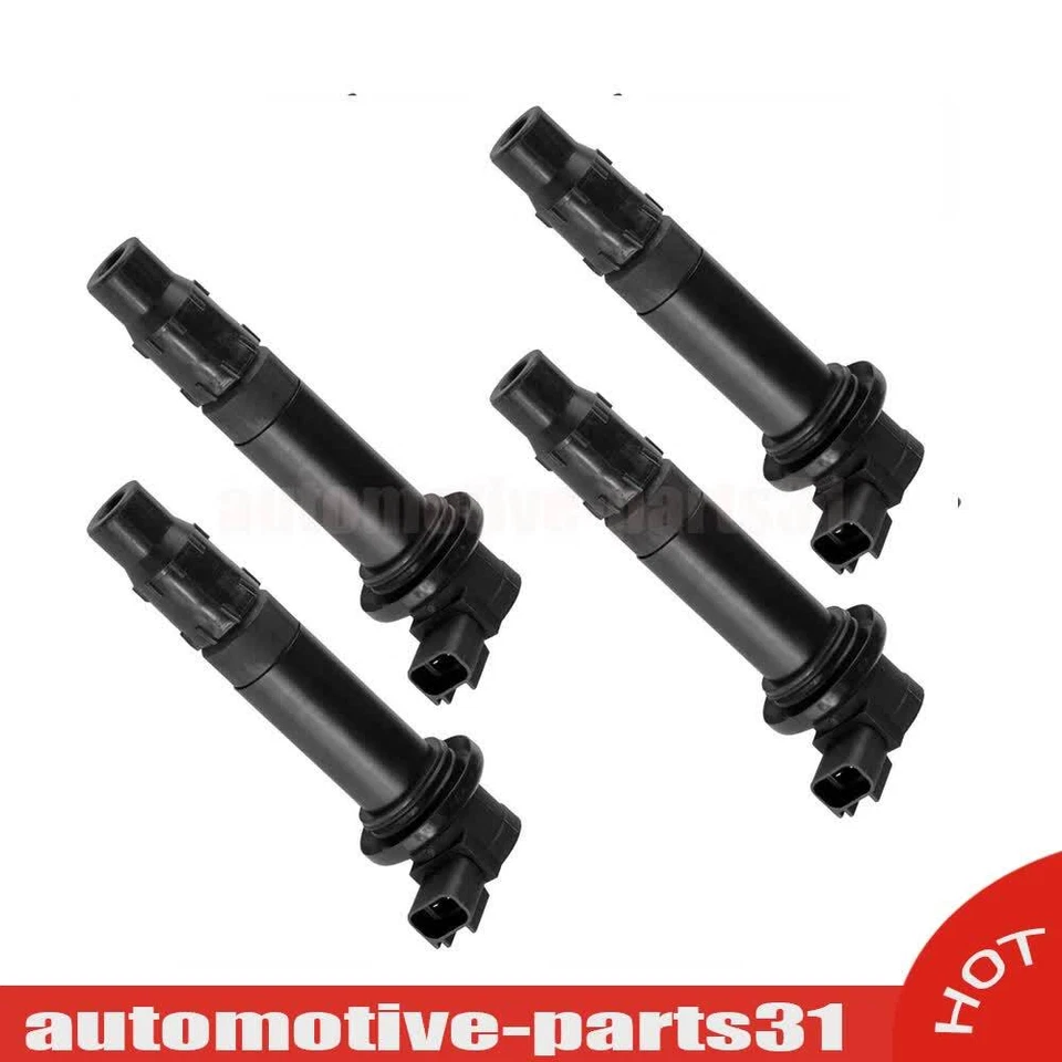 4Pcs Ignition Coils Packs Fits Yamaha YZF-R6 YZFR6 2008-2016 13S-82310-00-00. Foto 3 de 4