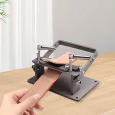 New Leather Strap Cutter Set Belt Cutting Splitter Paring Skiver DIY Craft Tool