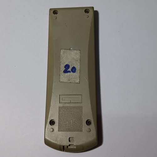 Used JVC RM SXV059U Remote Control Audio Thumbnail Subtitle Sound Effect #20 - Imagen 2 de 2