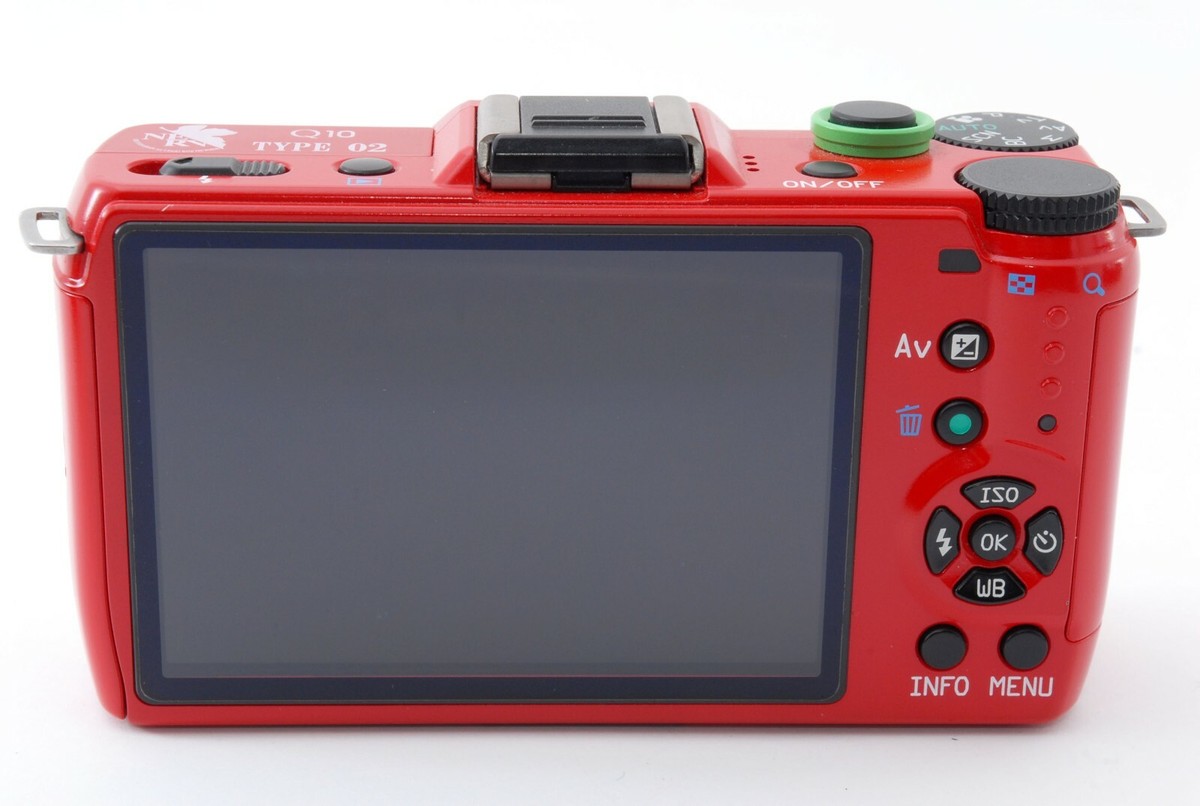 ペンタックス　PENTAX Q10 TYPE 02 アスカ ペンタックスPENTAX Q10 TYPE 02 アスカ