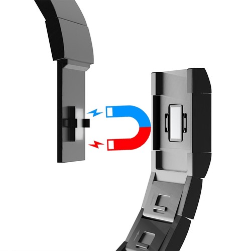Stainless Steel Metal Band Magnetic Clasp For Apple Watch Series 10 9 8 7 Ultra - Picture 4 of 17