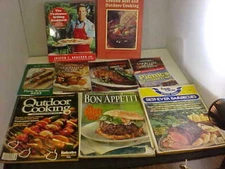 Cookbooks 10 For Outdoor Cooking Firehouse Grilling Meat Lovers Beef Steaks Used