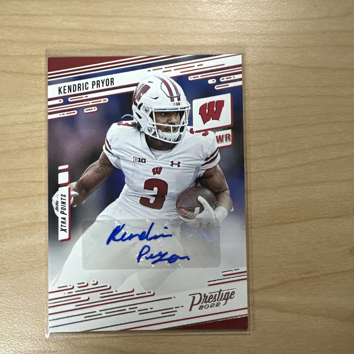 Kendric Pryor Prestige 2022 Auto | eBay