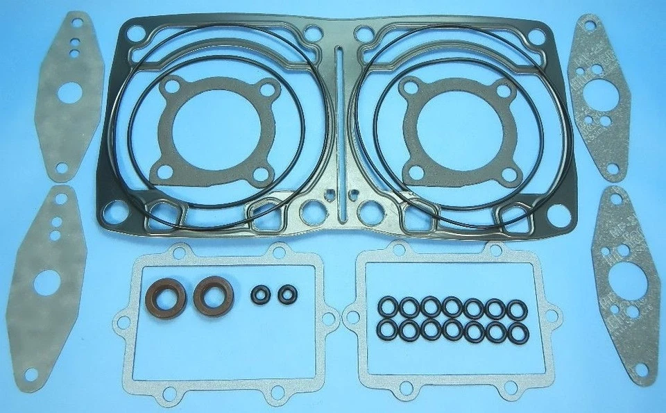 ARCTIC CAT 800 SPI PISTON KITS WINDEROSA TOP END GASKET SET 2010-2015 CF8 F8 M8 - Image 3 of 4