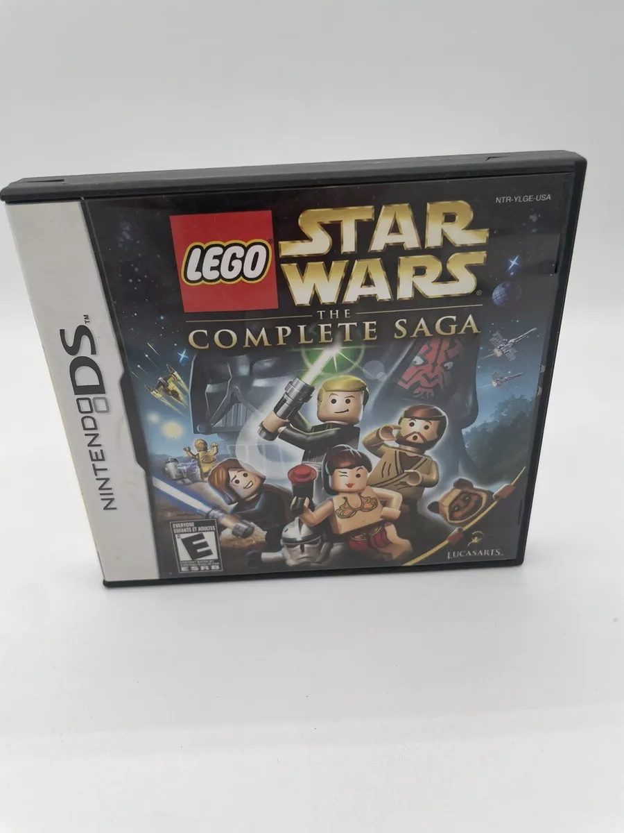 Lego star wars the 2024 complete saga nds
