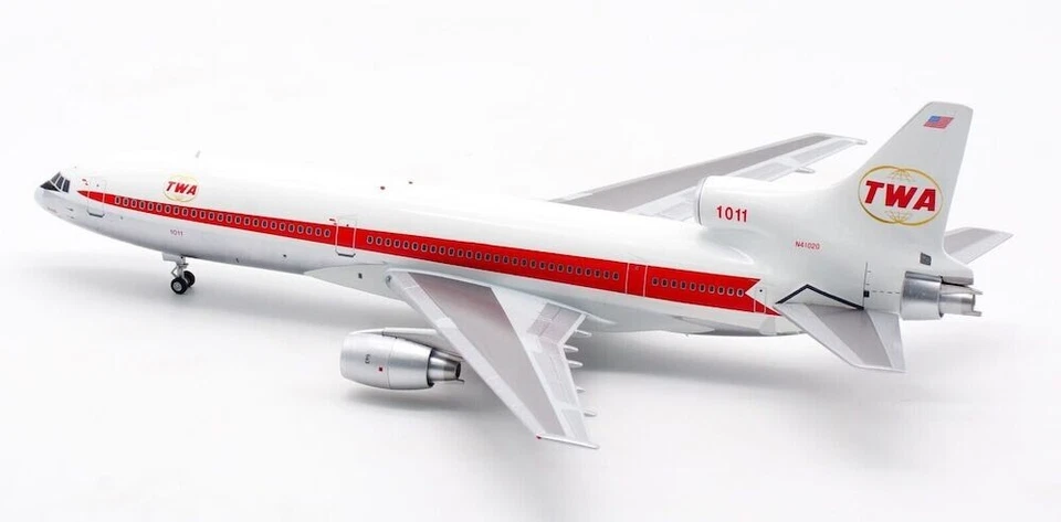 TWA / Lockheed L-1011 / N41020 / IF1011TWA1122P / 1:200 - Image 2 of 4