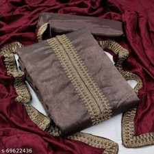 Indian Traditional Salwar Suits Dress Materials Velvet - Free Shipping