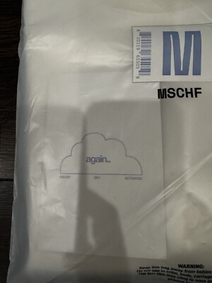 Fred again … X MSCHF Cloud Tee SIZE MEDIUM Brand New In Hand