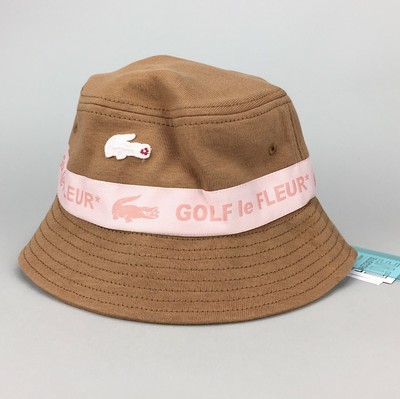 Lacoste Golf Le Fleur Bucket Hat 2025 | urbag.ws