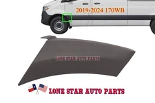 FIT MERCEDES SPRINTER W907 2019-2024 DRIVER LEFT SIDE FENDER FLARE TRIM MOLDING
