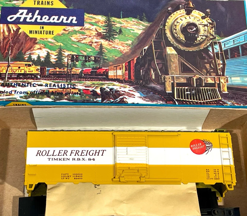 Bev-Bel ho Athearn kits and assembled box car - Image 4 of 4