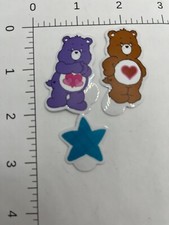 Care Bear stickers Bedtime, Birthday, Cheer, Friend, Funshine, Good Luck, Grumpy