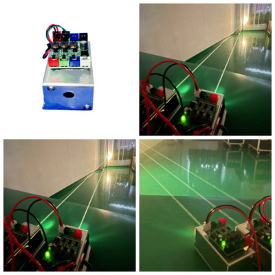 Yellow Beam Stage Laser RGY 500mw Red/Gree/Yellow Laser Dot Module 0-20KHz TTL