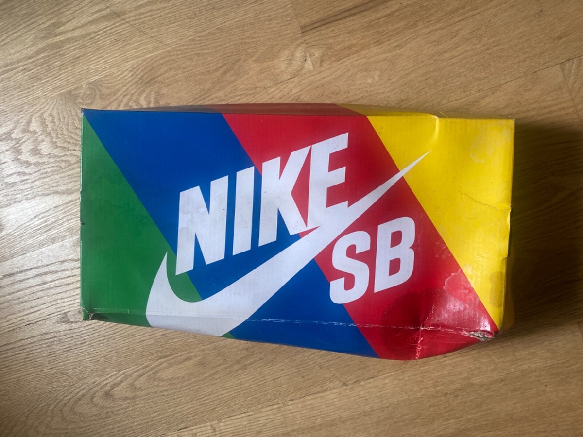 Size 7 - Nike Dunk Low SB x Quartersnacks Little Debbie's Zebra