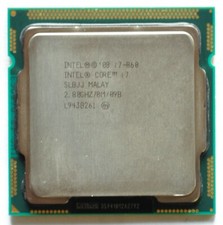 Intel Core i7 860 4 socket 2,80 GHz 1156