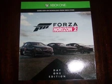 Forza Horizon 2 ADD-ON BONUS DLC CODE (XBOX ONE) - Game Required