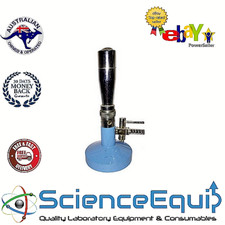 MEKER BURNER Bunsen Chemistry laboratory VARIOUS SIZES LAB CHEM