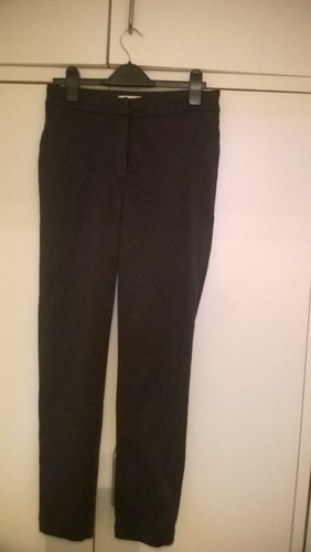 Women's Monsoon Black Trousers Size 10 